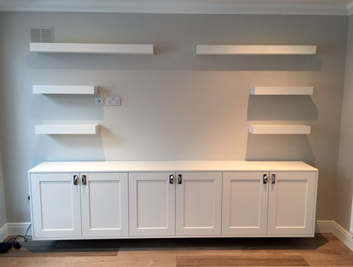 Feature Wall Units